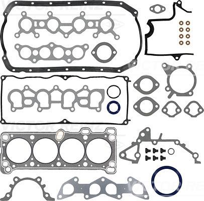 Wilmink Group WG1239384 - Комплект прокладок, двигун autocars.com.ua