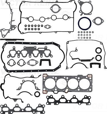 Wilmink Group WG1239386 - Комплект прокладок, двигун autocars.com.ua