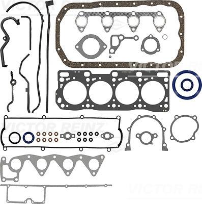 Wilmink Group WG1239390 - Комплект прокладок, двигун autocars.com.ua