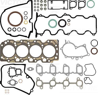 Wilmink Group WG1239445 - Комплект прокладок, двигатель autodnr.net