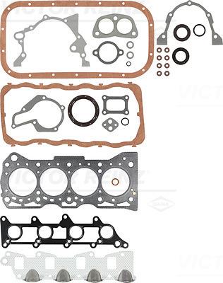 Wilmink Group WG1239452 - Комплект прокладок, двигун autocars.com.ua