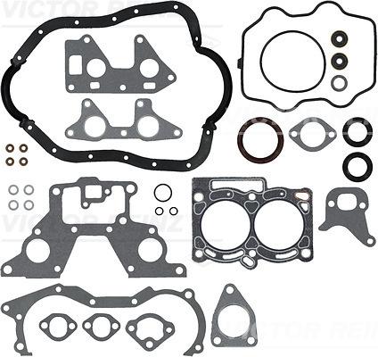 Wilmink Group WG1239456 - Комплект прокладок, двигун autocars.com.ua