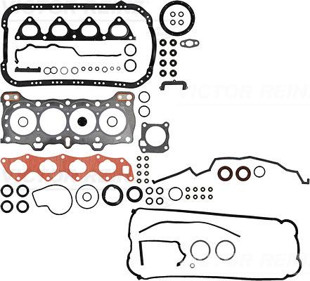 Wilmink Group WG1239463 - Комплект прокладок, двигун autocars.com.ua