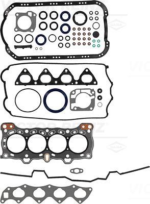 Wilmink Group WG1239464 - Комплект прокладок, двигун autocars.com.ua