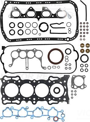 Wilmink Group WG1239466 - Комплект прокладок, двигун autocars.com.ua