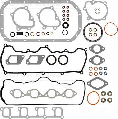 Wilmink Group WG1239473 - Комплект прокладок, двигун autocars.com.ua