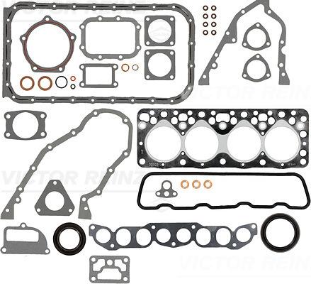 Wilmink Group WG1239477 - Комплект прокладок, двигун autocars.com.ua