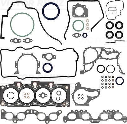 Wilmink Group WG1239505 - Комплект прокладок, двигун autocars.com.ua