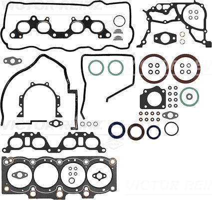 Wilmink Group WG1239506 - Комплект прокладок, двигун autocars.com.ua