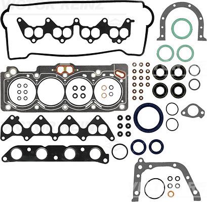 Wilmink Group WG1239509 - Комплект прокладок, двигун autocars.com.ua