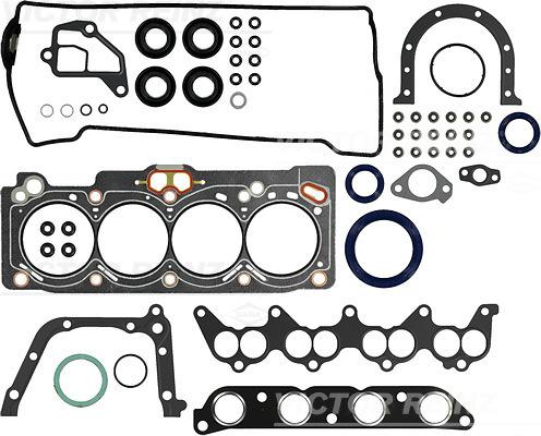 Wilmink Group WG1239510 - Комплект прокладок, двигун autocars.com.ua