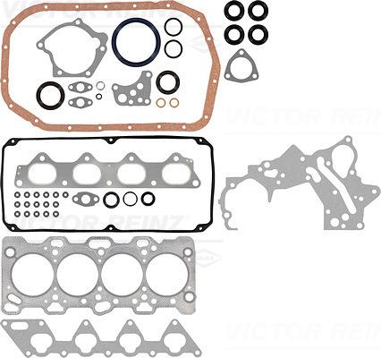 Wilmink Group WG1239529 - Комплект прокладок, двигун autocars.com.ua