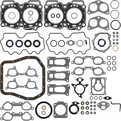 Wilmink Group WG1239536 - Комплект прокладок, двигун autocars.com.ua