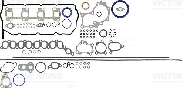 Wilmink Group WG1239552 - Комплект прокладок, двигун autocars.com.ua