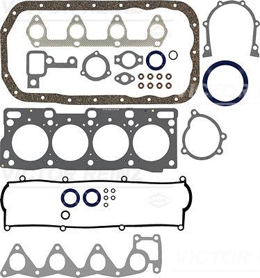 Wilmink Group WG1239555 - Комплект прокладок, двигун autocars.com.ua