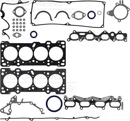 Wilmink Group WG1239556 - Комплект прокладок, двигун autocars.com.ua