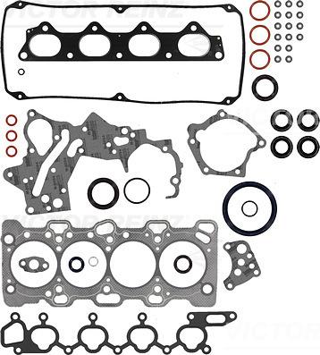 Wilmink Group WG1239572 - Комплект прокладок, двигун autocars.com.ua