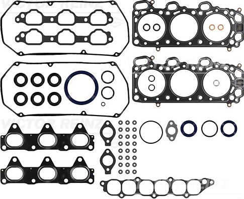 Wilmink Group WG1239576 - Комплект прокладок, двигун autocars.com.ua