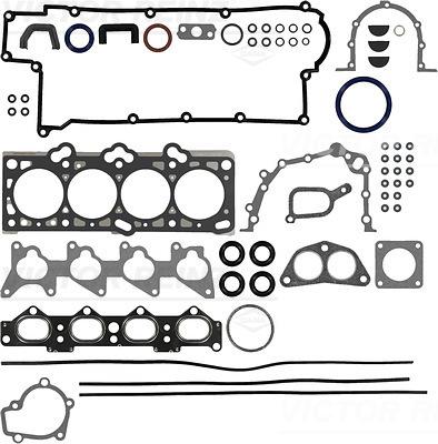 Wilmink Group WG1239582 - Комплект прокладок, двигун autocars.com.ua