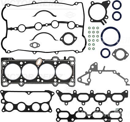 Wilmink Group WG1239589 - Комплект прокладок, двигун autocars.com.ua