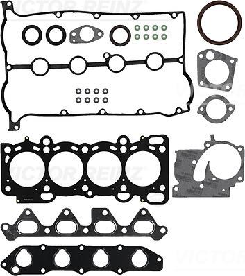 Wilmink Group WG1239597 - Комплект прокладок, двигун autocars.com.ua