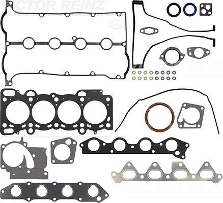 Wilmink Group WG1239598 - Комплект прокладок, двигун autocars.com.ua