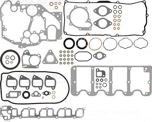 Wilmink Group WG1239609 - Комплект прокладок, двигун autocars.com.ua