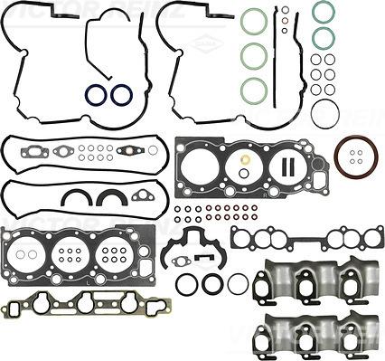 Wilmink Group WG1239627 - Комплект прокладок, двигун autocars.com.ua