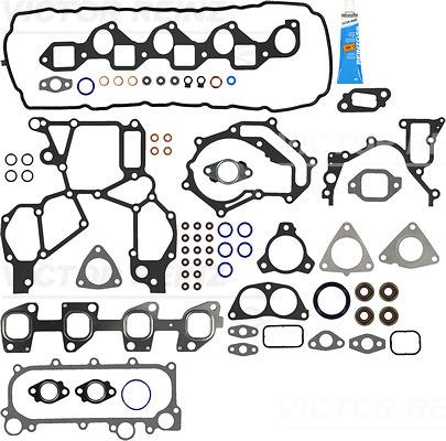 Wilmink Group WG1239630 - Комплект прокладок, двигун autocars.com.ua