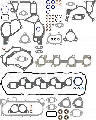 Wilmink Group WG1239631 - Комплект прокладок, двигун autocars.com.ua