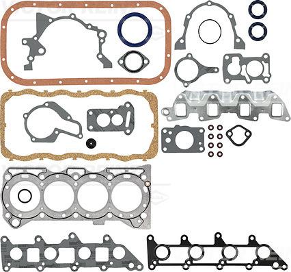 Wilmink Group WG1239633 - Комплект прокладок, двигун autocars.com.ua