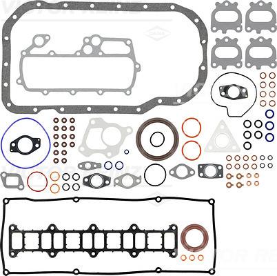 Wilmink Group WG1239650 - Комплект прокладок, двигун autocars.com.ua