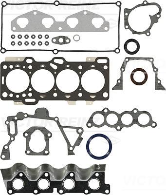 Wilmink Group WG1239657 - Комплект прокладок, двигун autocars.com.ua