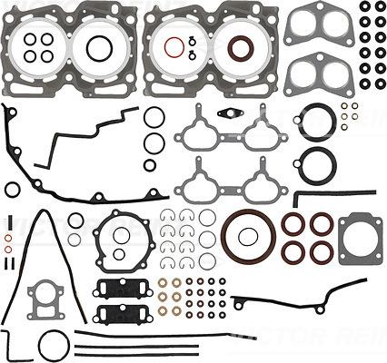 Wilmink Group WG1239667 - Комплект прокладок, двигун autocars.com.ua