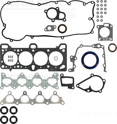 Wilmink Group WG1239673 - Комплект прокладок, двигун autocars.com.ua