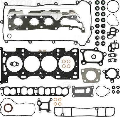 Wilmink Group WG1239704 - Комплект прокладок, двигун autocars.com.ua