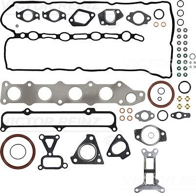 Wilmink Group WG1239707 - Комплект прокладок, двигун autocars.com.ua