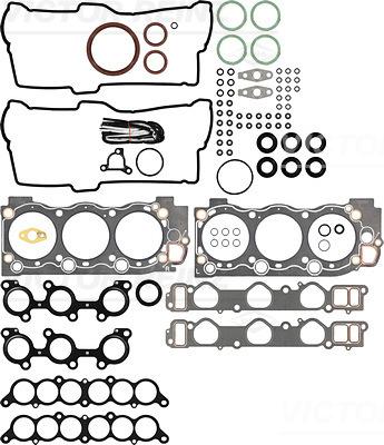 Wilmink Group WG1239710 - Комплект прокладок, двигун autocars.com.ua