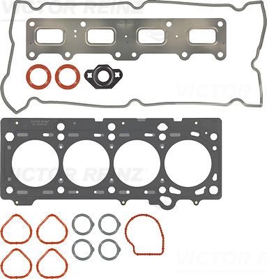 Wilmink Group WG1239760 - Комплект прокладок, головка циліндра autocars.com.ua