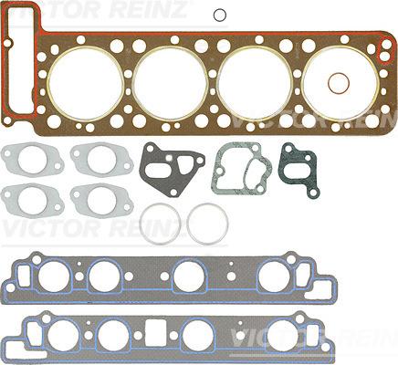 Wilmink Group WG1239849 - Комплект прокладок, головка циліндра autocars.com.ua