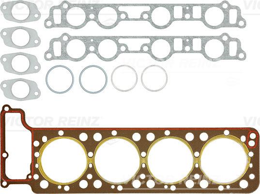 Wilmink Group WG1239850 - Комплект прокладок, головка циліндра autocars.com.ua