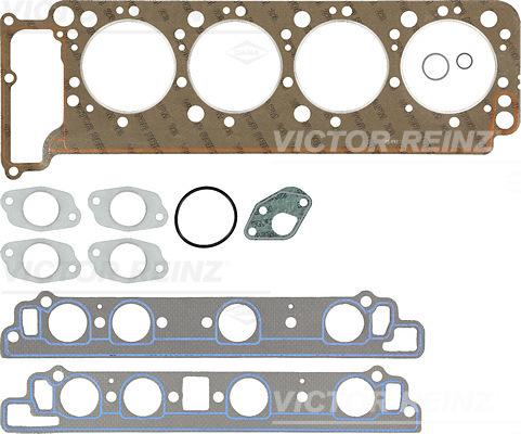 Wilmink Group WG1240010 - Комплект прокладок, головка циліндра autocars.com.ua