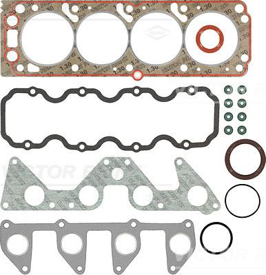 Wilmink Group WG1240012 - Комплект прокладок, головка циліндра autocars.com.ua