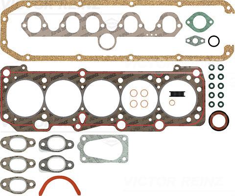 Wilmink Group WG1240039 - Комплект прокладок, головка циліндра autocars.com.ua