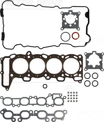 Wilmink Group WG1240076 - Комплект прокладок, головка циліндра autocars.com.ua