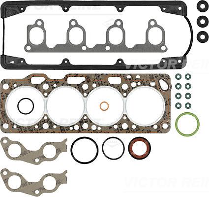 Wilmink Group WG1240082 - Комплект прокладок, головка циліндра autocars.com.ua