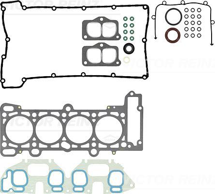 Wilmink Group WG1240109 - Комплект прокладок, головка циліндра autocars.com.ua