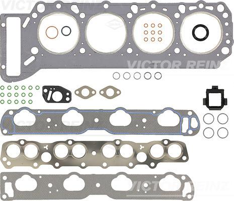 Wilmink Group WG1240144 - Комплект прокладок, головка циліндра autocars.com.ua