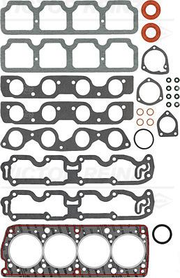 Wilmink Group WG1240239 - Комплект прокладок, головка циліндра autocars.com.ua