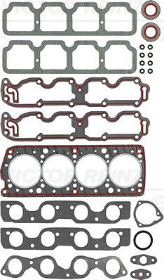 Wilmink Group WG1240244 - Комплект прокладок, головка циліндра autocars.com.ua